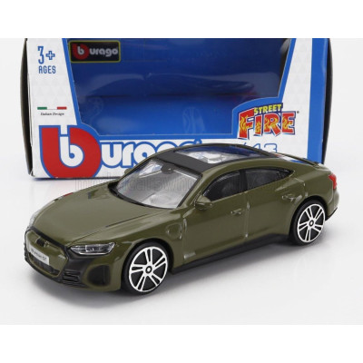 BURAGO AUDI GT RS E-TRON 2021 - GREEN 1/43