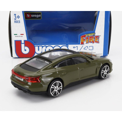 BURAGO AUDI GT RS E-TRON 2021 - GREEN 1/43
