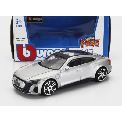 BURAGO AUDI GT RS E-TRON 2021 - SILVER 1/43