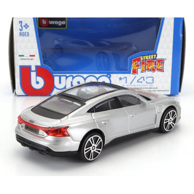 BURAGO AUDI GT RS E-TRON 2021 - SILVER 1/43