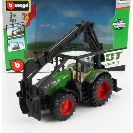 BURAGO FENDT VARIO 1050 TRACTOR LOADER 2016 - GREEN GREY 1/50