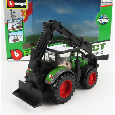 BURAGO FENDT VARIO 1050 TRACTOR LOADER 2016 - GREEN GREY 1/50