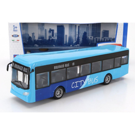 BURAGO AUTOBUS CITYBUS - N 18 BBURAGO BUS - 2 TONE BLUE 1/50