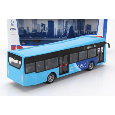 BURAGO AUTOBUS CITYBUS - N 18 BBURAGO BUS - 2 TONE BLUE 1/50
