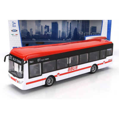BURAGO AUTOBUS BBUS - N 01 OLD TOWN - WHITE RED 1/50