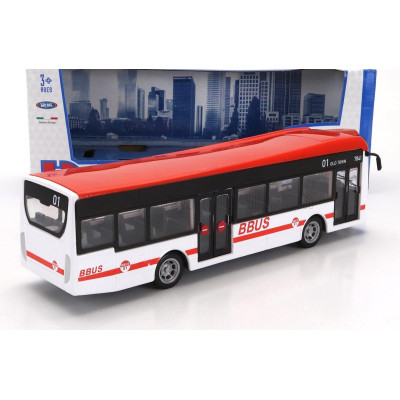 BURAGO AUTOBUS BBUS - N 01 OLD TOWN - WHITE RED 1/50
