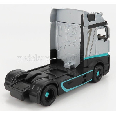 BURAGO MERCEDES BENZ ACTROS 2 GIGASPACE TRACTOR TRUCK 3-ASSI 2016 - F1 WORLD CHAMPION TEAM AMG PETRONAS MOTORSPORT FORMULA ONE C