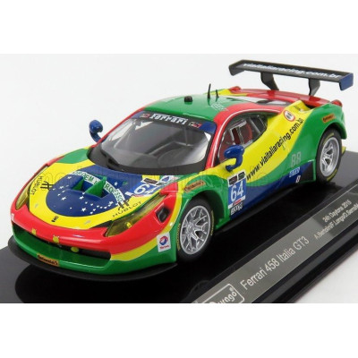 BURAGO FERRARI 458 ITALIA GT3 4.5L V8 TEAM SCUDERIA CORSA N 64 24h DAYTONA 2015 A.BERTOLINI - F.LONGO - D.SERRA - M.GOMES - RED