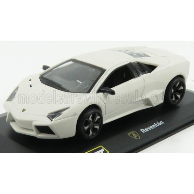 BURAGO LAMBORGHINI REVENTON 2007 - MATT WHITE 1/32