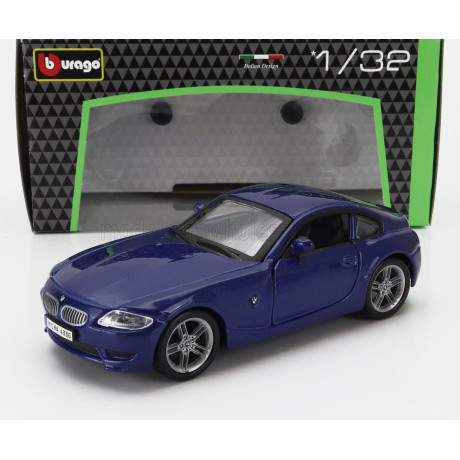 BURAGO BMW Z4M COUPE 2003 - BLUE MET 1/32