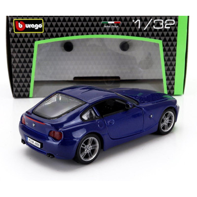BURAGO BMW Z4M COUPE 2003 - BLUE MET 1/32