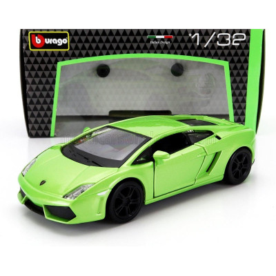 BURAGO LAMBORGHINI GALLARDO LP560-4 2004 - GREEN MET 1/32