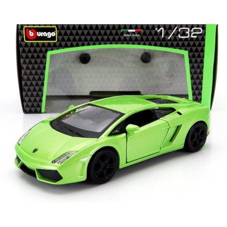 BURAGO LAMBORGHINI GALLARDO LP560-4 2004 - GREEN MET 1/32
