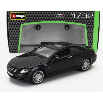 BURAGO MERCEDES BENZ CL-CLASS CL550 COUPE 2010 - BLACK 1/32