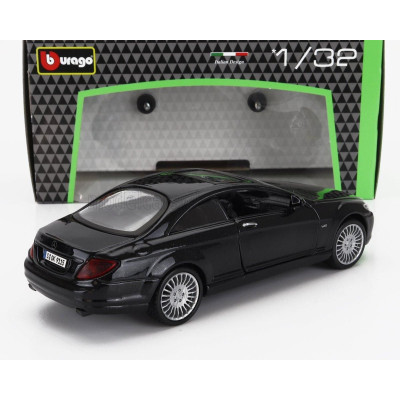 BURAGO MERCEDES BENZ CL-CLASS CL550 COUPE 2010 - BLACK 1/32