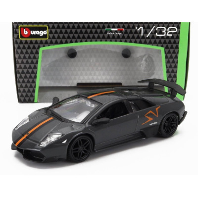 BURAGO LAMBORGHINI MURCIELAGO LP670-4 SV SUPERVELOCE CHINA LIMITED EDITION 2011 - GREY MET 1/32