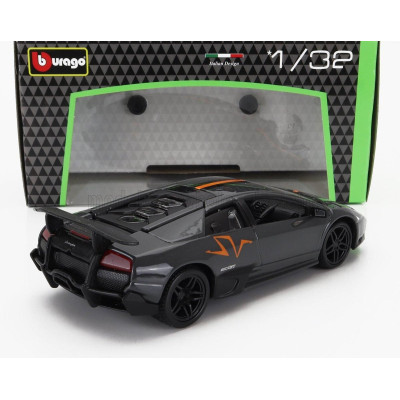 BURAGO LAMBORGHINI MURCIELAGO LP670-4 SV SUPERVELOCE CHINA LIMITED EDITION 2011 - GREY MET 1/32