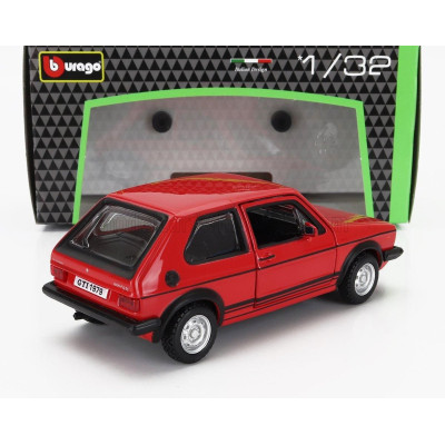 BURAGO VOLKSWAGEN GOLF MKI GTi 1979 - RED 1/32