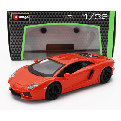 BURAGO LAMBORGHINI AVENTADOR LP700-4 2011 - ORANGE MET 1/32