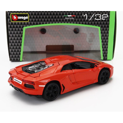 BURAGO LAMBORGHINI AVENTADOR LP700-4 2011 - ORANGE MET 1/32