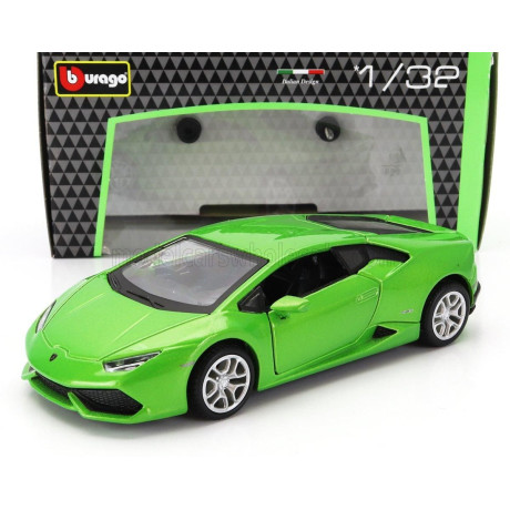BURAGO LAMBORGHINI HURACAN LP610-4 2014 - GREEN MET 1/32