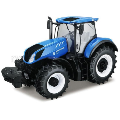 BURAGO NEW HOLLAND T7.315 TRACTOR 2009 - BLUE 1/32