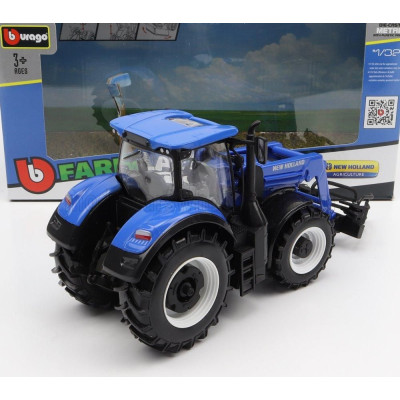 BURAGO NEW HOLLAND T7.315 TRACTOR 2009 - BLUE 1/32