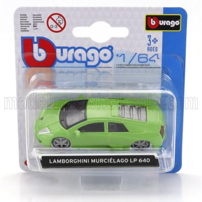 BURAGO LAMBORGHINI MURCIELAGO LP640 2005 - GREEN 1/64