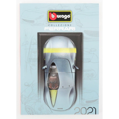 BURAGO CATALOGO BURAGO CATALOGUE DIECAST 2021 - 83 PAGINE - PAGES