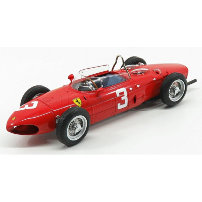 CMR FERRARI F1  DINO 156 SHARKNOSE N 4 WINNER DUTCH GP 1961 W.VON TRIPS - RED 1/18