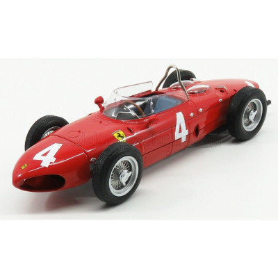 CMR FERRARI F1  DINO 156 SHARKNOSE N 4 WINNER BRITISH GP 1961 W.VON TRIPS - RED 1/18
