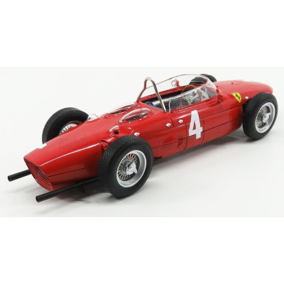 CMR FERRARI F1  DINO 156 SHARKNOSE N 4 WINNER BRITISH GP 1961 W.VON TRIPS - RED 1/18