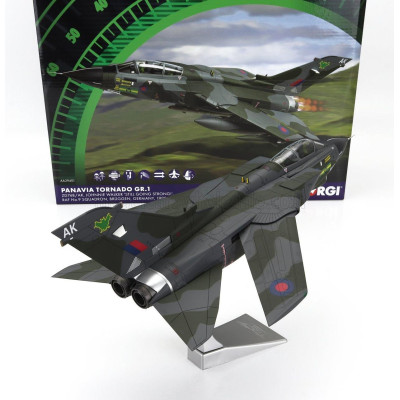 CORGI PANAVIA AIRCRAFT GR.1 TORNADO MILITARY AIRPLANE 1998 - MILITARY CAMOUFLAGE 1/48