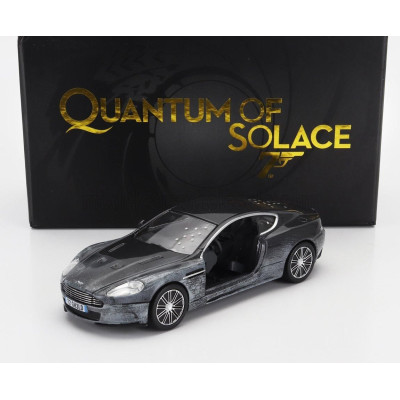 CORGI ASTON MARTIN DBS 2008 (damaged version) - 007 JAMES BOND - QUANTUM OF SOLACE - GREY MET 1/36