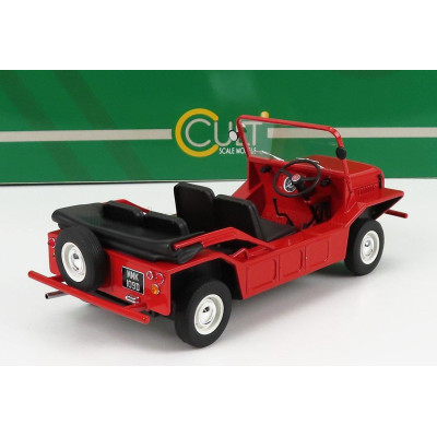 CULT SCALE MODELS AUSTIN MINI MOKE 1965 - RED 1/18