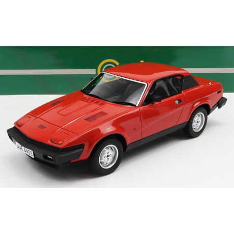 CULT SCALE MODELS TRIUMPH TR7 COUPE 1979 - RED 1/18