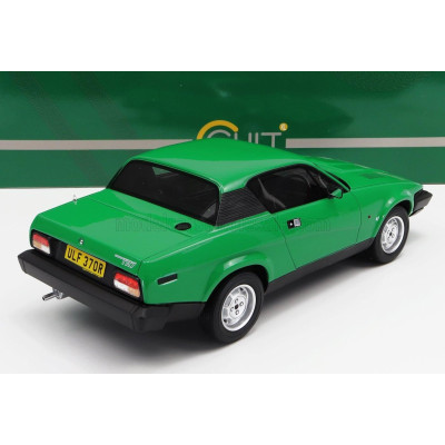CULT SCALE MODELS TRIUMPH TR7 COUPE 1979 - JAVA GREEN 1/18