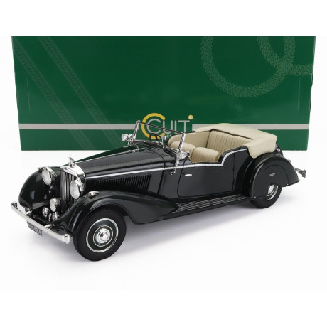 CULT SCALE MODELS BENTLEY 4.25L VANDEN PLAS TOURER CABRIOLET OPEN 1938 - GREEN 1/18