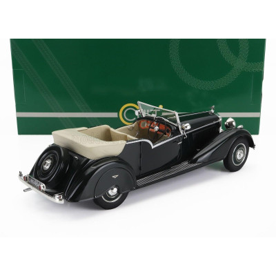 CULT SCALE MODELS BENTLEY 4.25L VANDEN PLAS TOURER CABRIOLET OPEN 1938 - GREEN 1/18