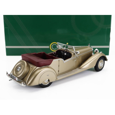 CULT SCALE MODELS BENTLEY 4.25L VANDEN PLAS TOURER CABRIOLET OPEN 1938 - GOLD 1/18