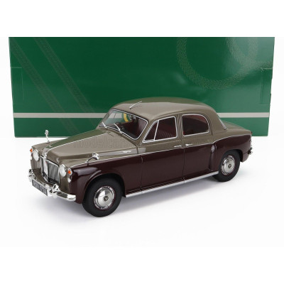 CULT SCALE MODELS ROVER 110 P4 1962 - BORDEAUX BEIGE 1/18