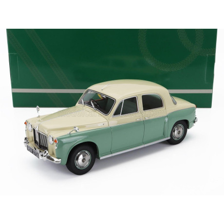 CULT SCALE MODELS ROVER 110 P4 1962 - CREAM GREEN 1/18