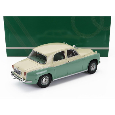 CULT SCALE MODELS ROVER 110 P4 1962 - CREAM GREEN 1/18