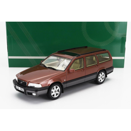 CULT SCALE MODELS VOLVO V70 XC CROSS COUNTRY SW STATION WAGON 1996 - BROWN 1/18