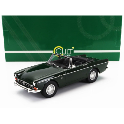 CULT SCALE MODELS SUNBEAM TIGER 260 MKI CABRIOLET OPEN 1964 - GREEN 1/18