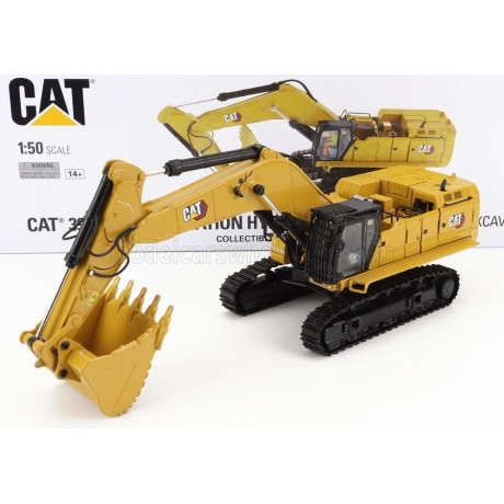 DM MODELS CATERPILLAR CAT395 ESCAVATORE CINGOLATO - TRACTOR NEXT GENERATION HYDRAULIC EXCAVATOR SCRAPER - MASS EXCAVATOR VERSION