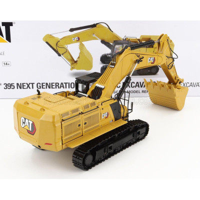 DM MODELS CATERPILLAR CAT395 ESCAVATORE CINGOLATO - TRACTOR NEXT GENERATION HYDRAULIC EXCAVATOR SCRAPER - MASS EXCAVATOR VERSION