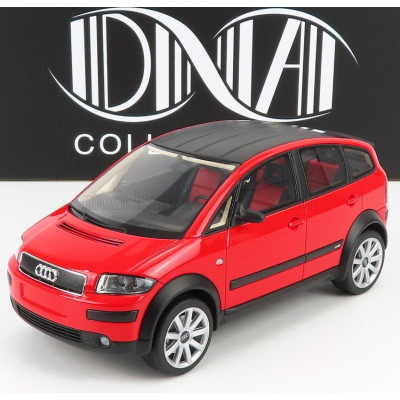 DNA COLLECTIBLES AUDI A2 2003 - RED 1/18