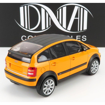 DNA COLLECTIBLES AUDI A2 2003 - ORANGE 1/18