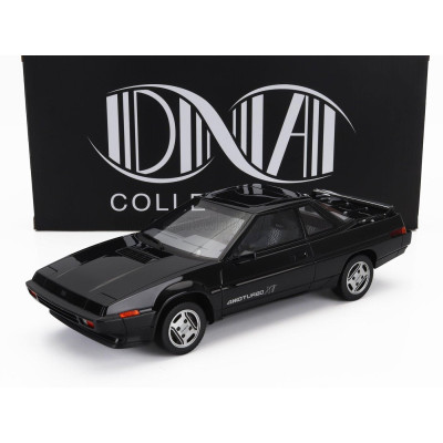 DNA COLLECTIBLES SUBARU XT TURBO 4WD 1985 - BLACK 1/18